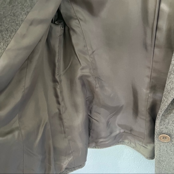 KATE Hill wool and cashmere blazer, 12P, single breasted, lining, pockets. - Picture 7 of 11